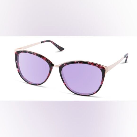 Kay Unger Accessories - Elegant Kay Unger K629 Sunglasses - Pink & Tortoise
